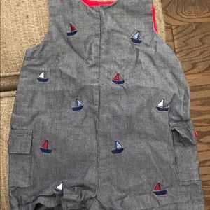 Adorable baby boy Good Lad Romper